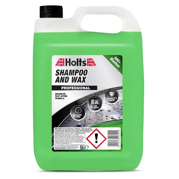 Holts Shampoo & Wax 5 Litre