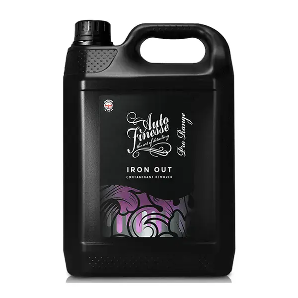 Auto Finesse Iron Out Contaminate Remover 5Ltr