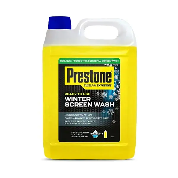 Prestone Winter -10c Ready To Use Screenwash 5Ltrs