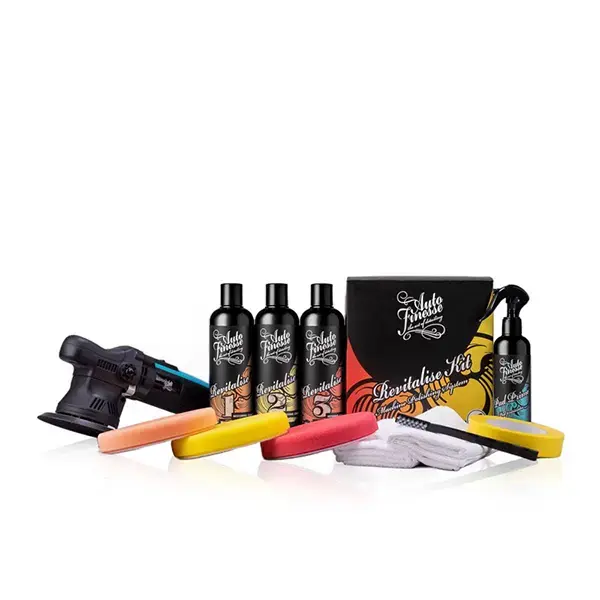 Auto Finesse MPX DA Polisher & Revitalise System