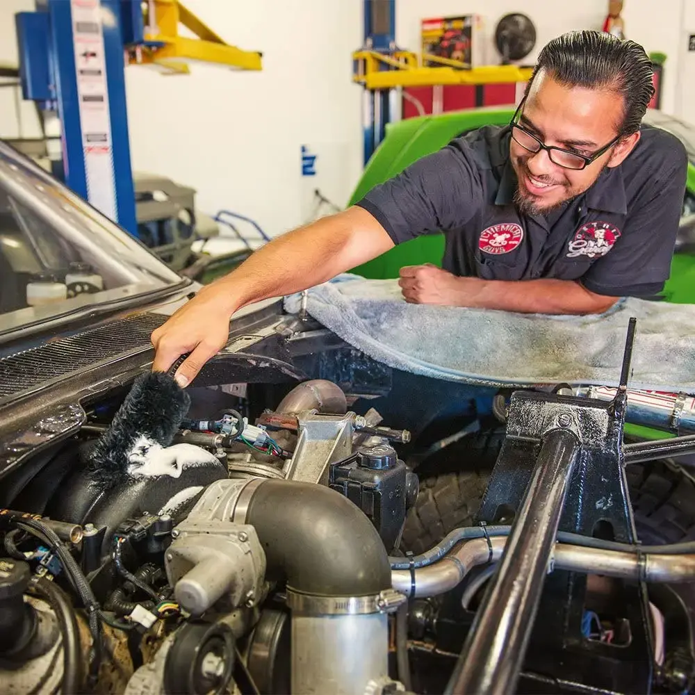 Chemical Guys Gerbil Wheel Brush-All Surface Premium Wheel & Rim Brush