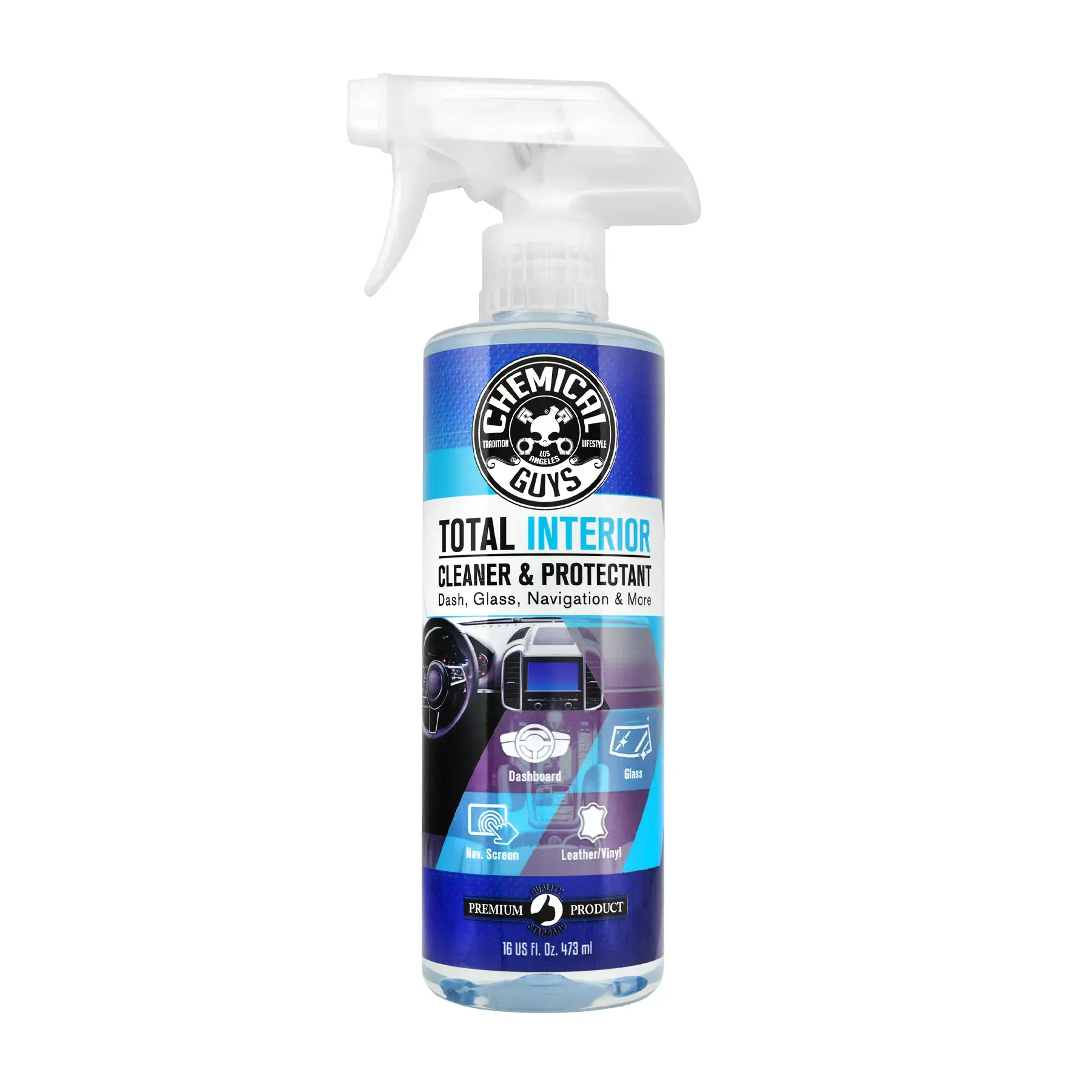 Chemical Guys Total Interior Cleaner & Protectant 473ml