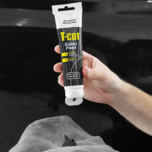 T-Cut Color Fast Scratch Remover Black 150g