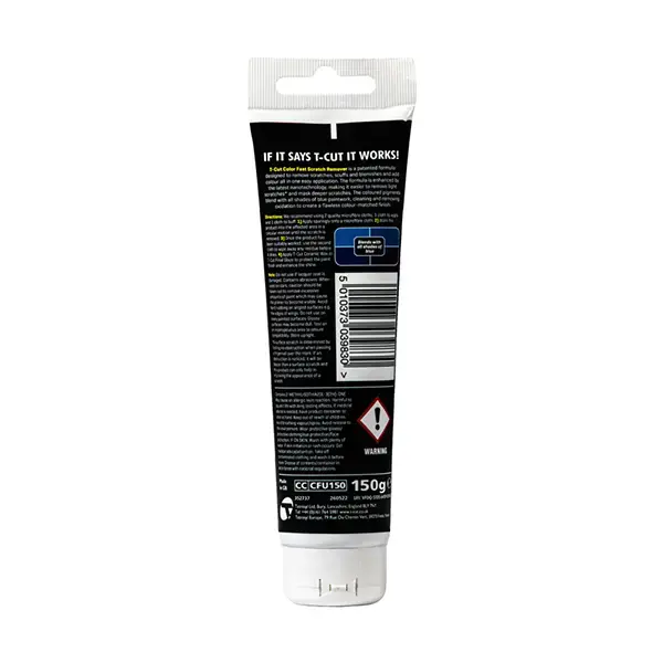 T-Cut Color Fast Scratch Remover Blue 150g
