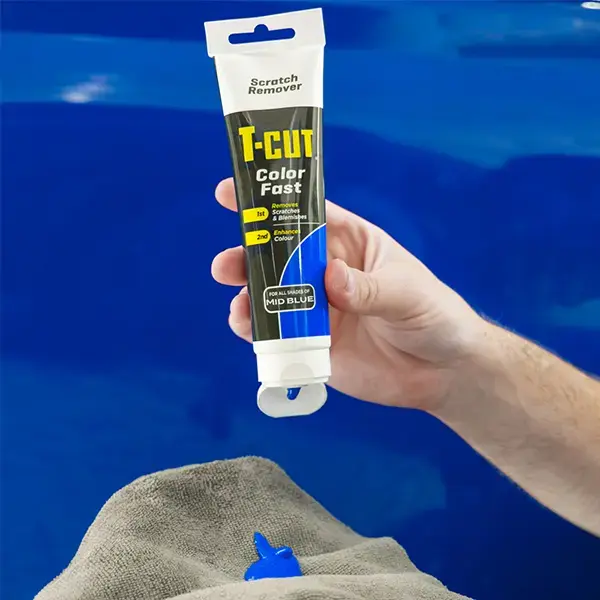 T-Cut Color Fast Scratch Remover Blue 150g