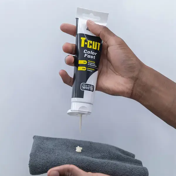 T-Cut Color Fast Scratch Remover White 150g