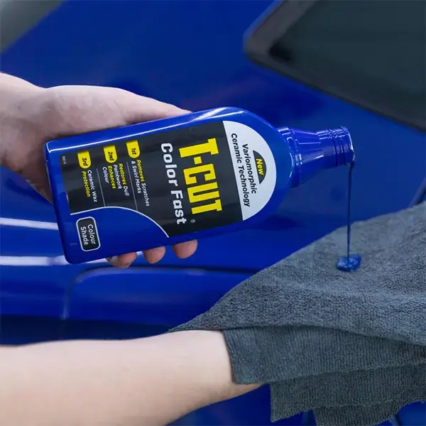 T-Cut Color Fast Ceramic Dark Blue 500ml