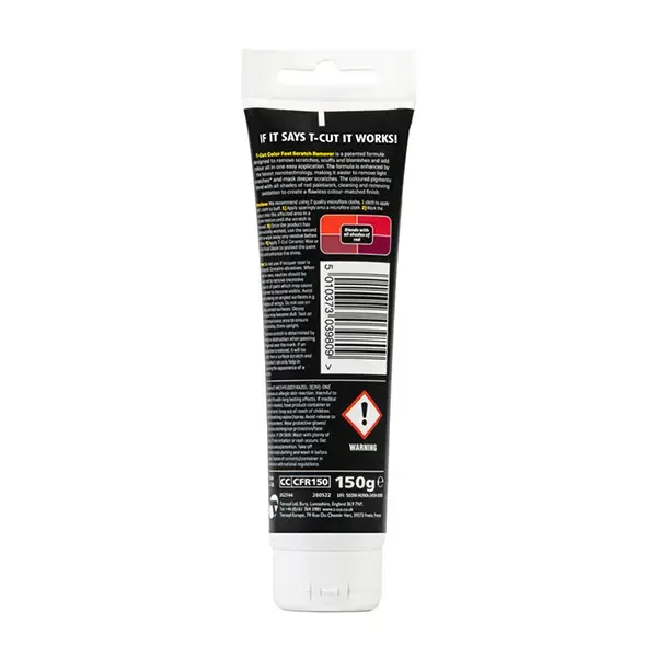 T-Cut Color Fast Scratch Remover Red 150g