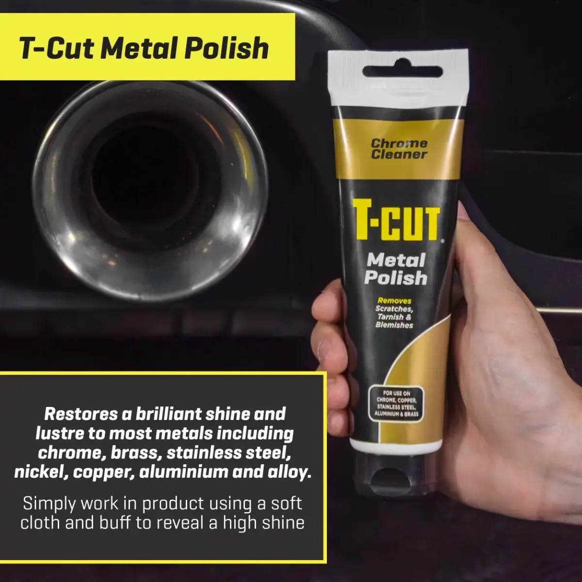 T-Cut Metal Polish 150g