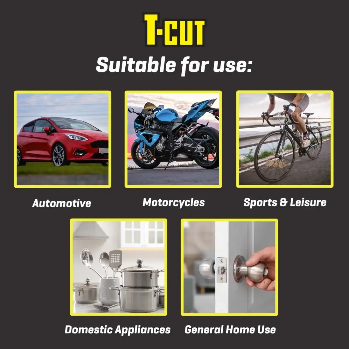 T-Cut Metal Polish 150g