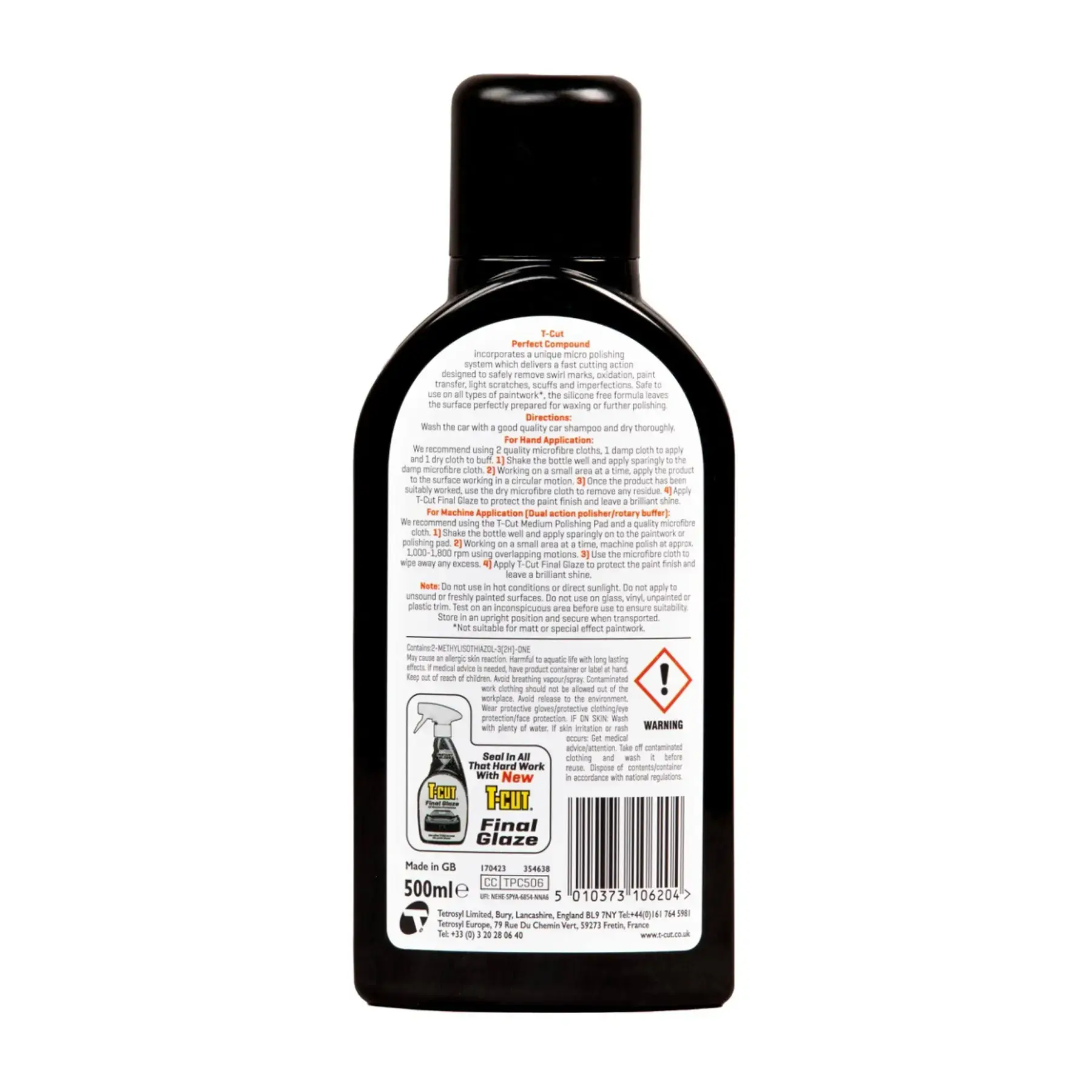 T-Cut Perfect Compound 500ml