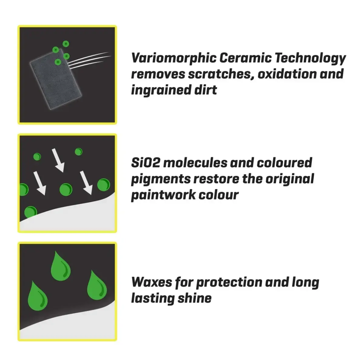 T-Cut Color Fast Ceramic Green 500ml