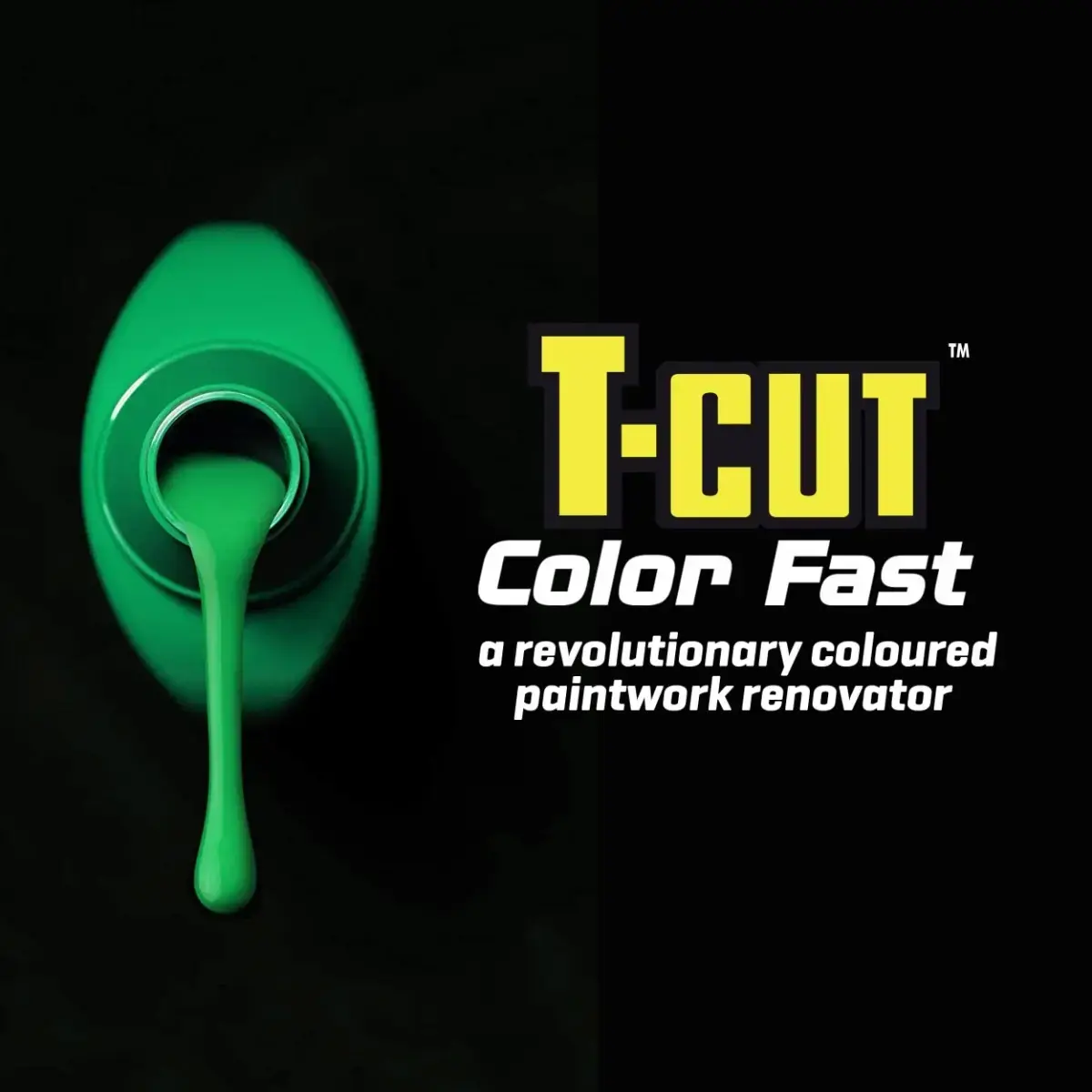 T-Cut Color Fast Ceramic Green 500ml