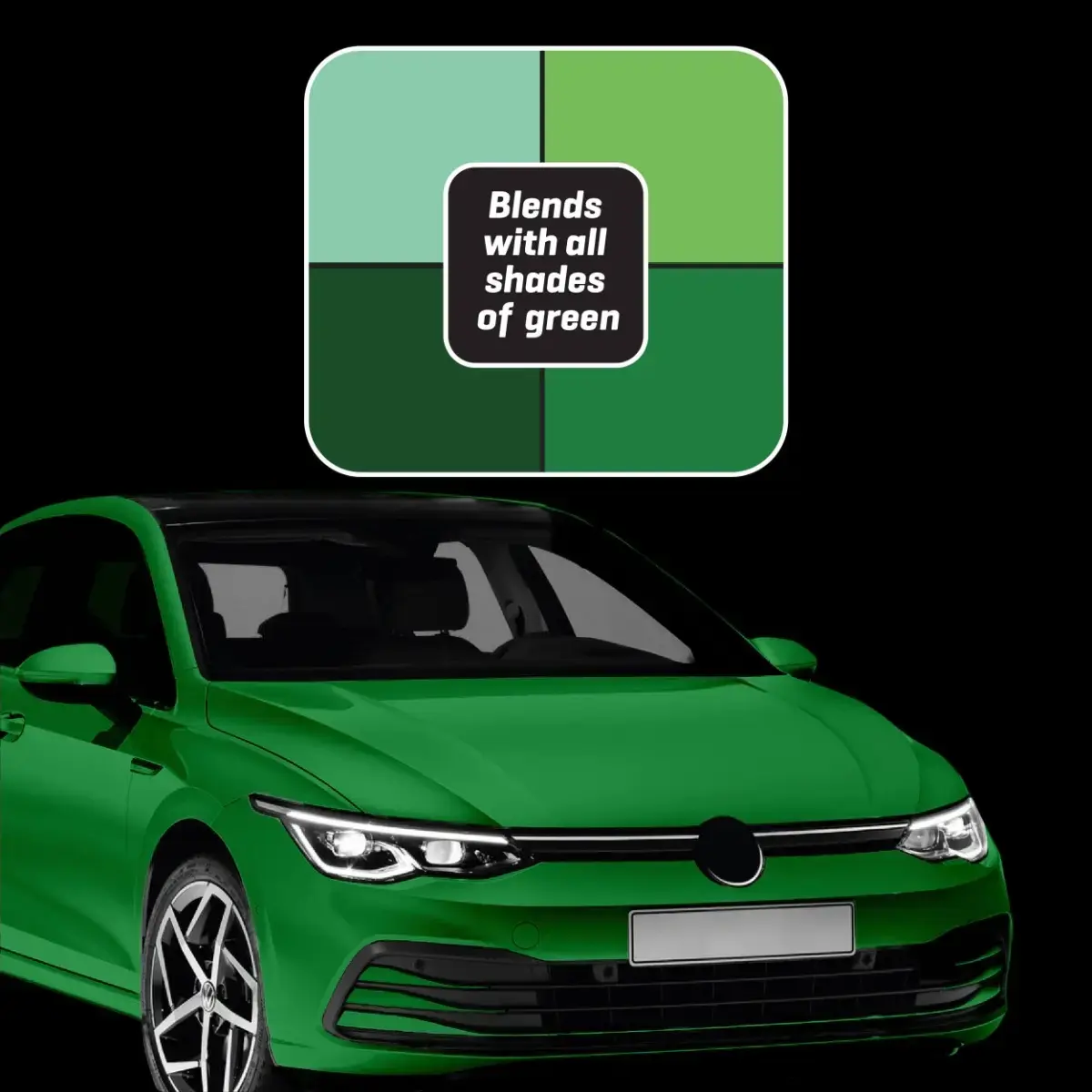 T-Cut Color Fast Ceramic Green 500ml