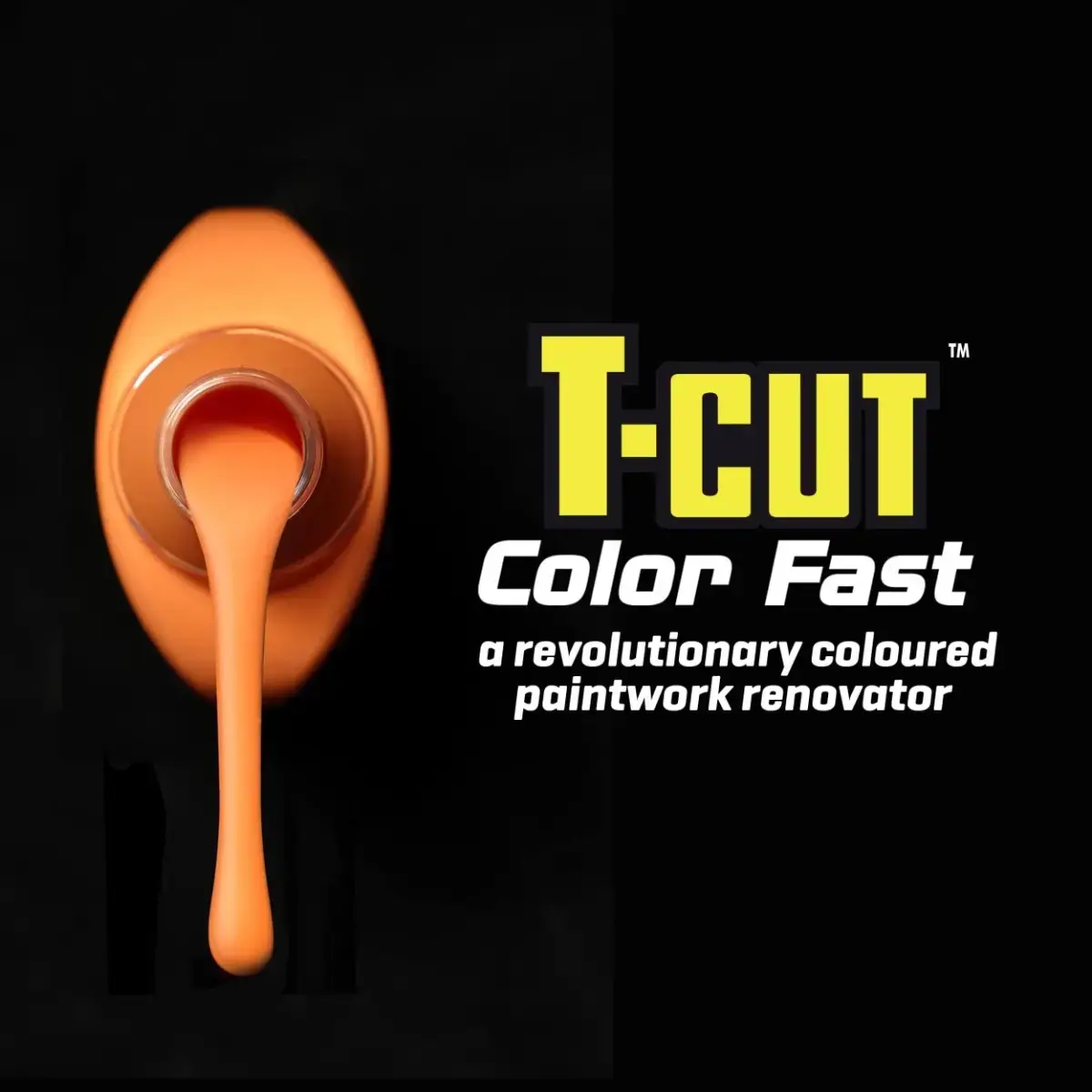 T-Cut Color Fast Ceramic Orange 500ml