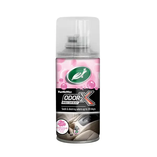 Turtlewax Odor-X Whole Car Blast 100ml Bubblegum