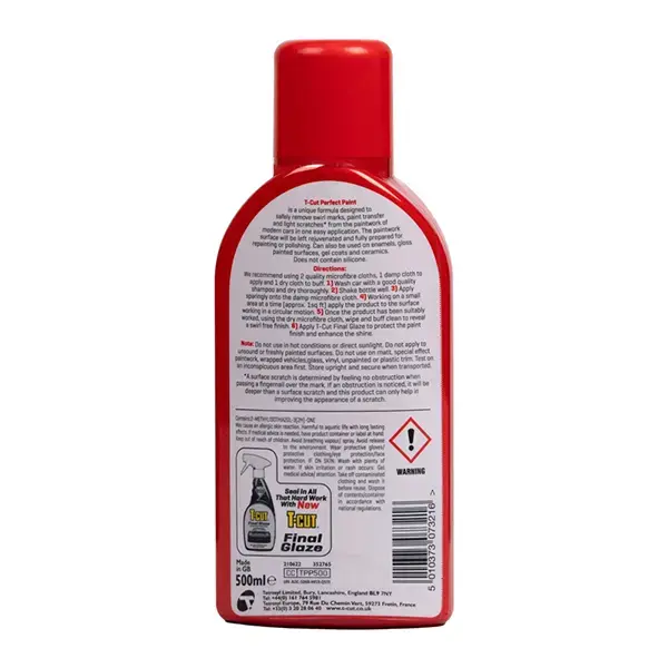 T-Cut Rapid Scratch Remover 500ml