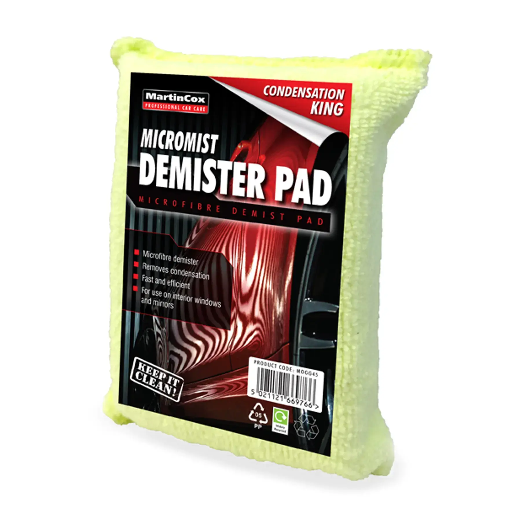 Martin Cox Microfiber Demist Pad