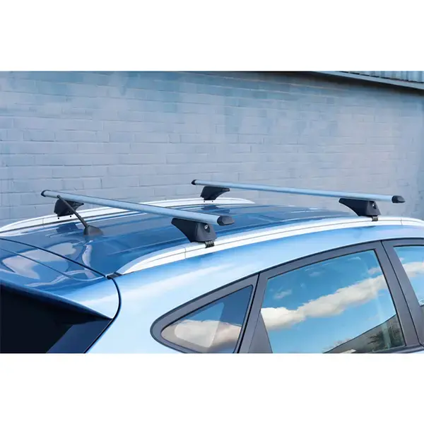 Streetwize 120cm Roof Bar for Flush/Closed Roof Rails