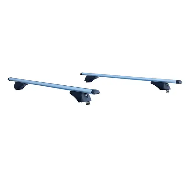 Streetwize 135cm Roof Bar for Flush/Closed Roof Rails