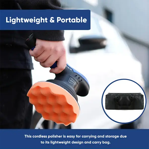Streetwize Cordless Buffer, Polisher & Sander