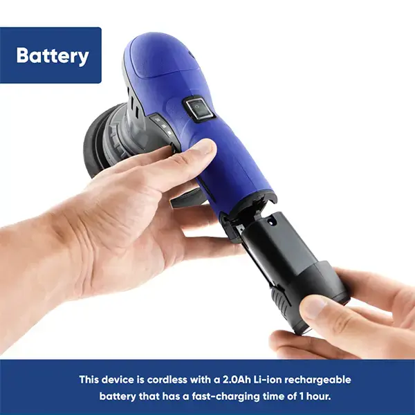 Streetwize Cordless Buffer, Polisher & Sander