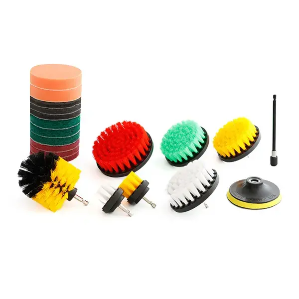 Streetwize Drill Brush Set 20PCS