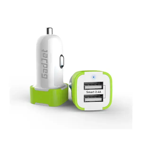 Gadjet 2-USB Car Charger