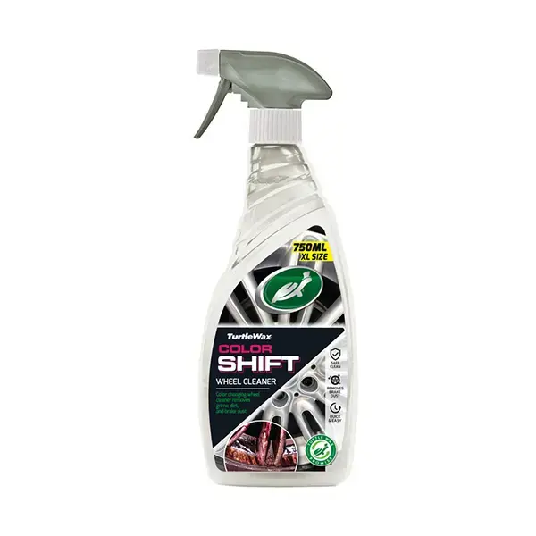 Turtlewax Colourshift Wheel Cleaner 750ml