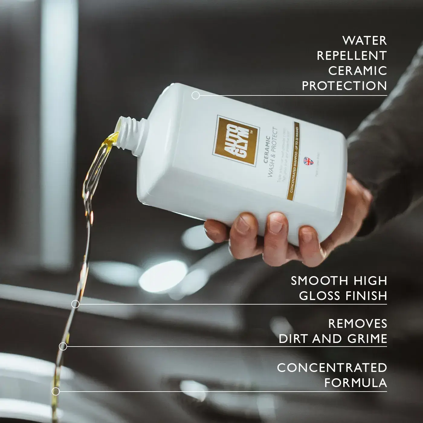 Autoglym Ceramic Wash & Protect 1L