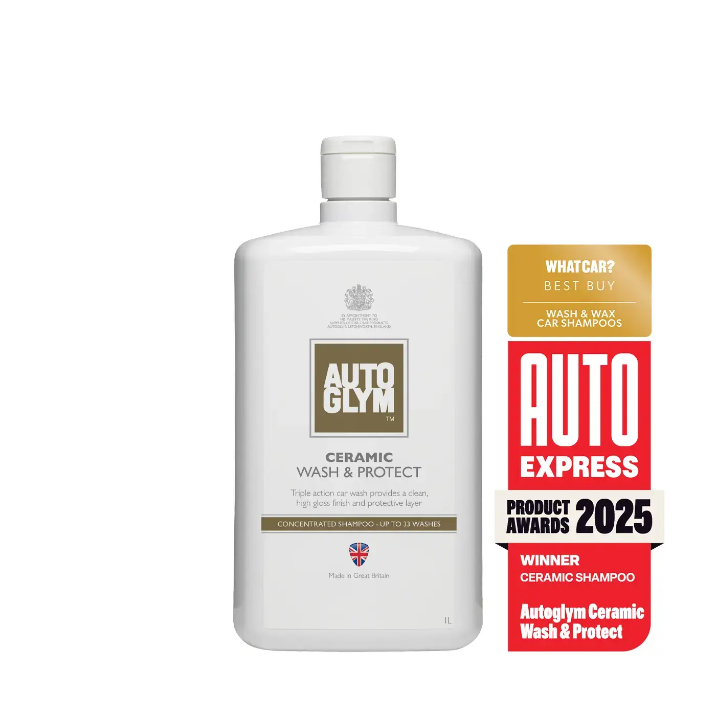 Autoglym Ceramic Wash & Protect 1L