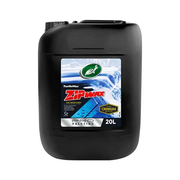 Turtlewax Zip Wax Pro Wash & Wax 20L 