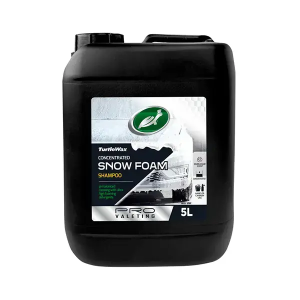 Turtlewax Concentrated Snow Foam 5L