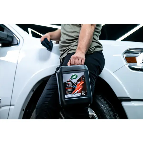 Turtlewax Seal 'N' Shine Spray Wax Paint Sealant 5L