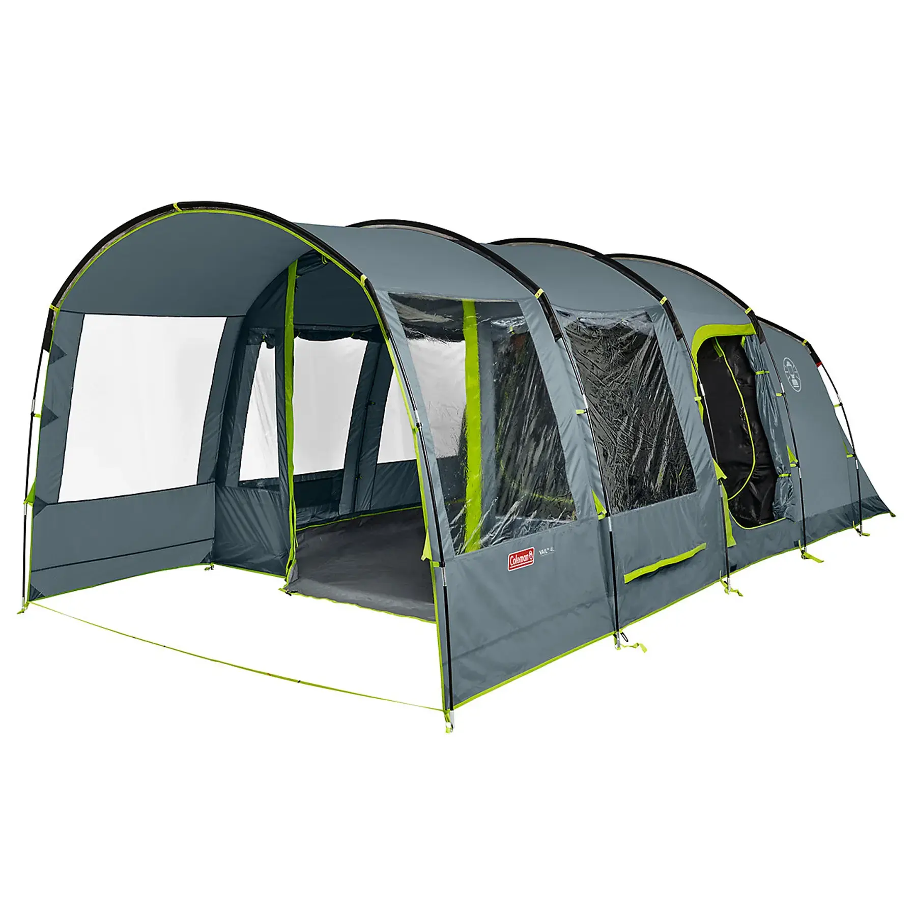 Coleman Vail™ 4 L Family Tent - 4 Person with Open Porch