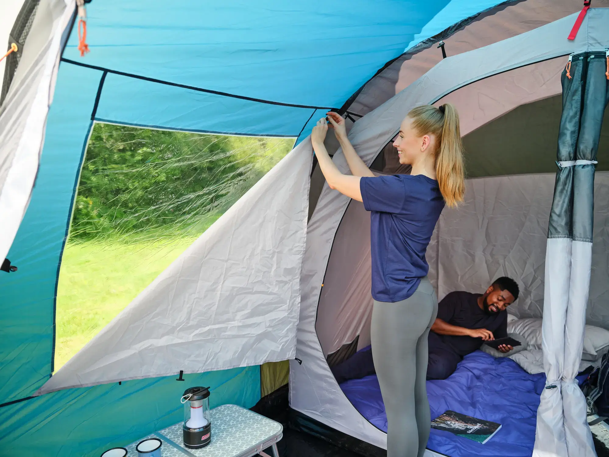 Coleman Cook 4 - 4 Person Tent