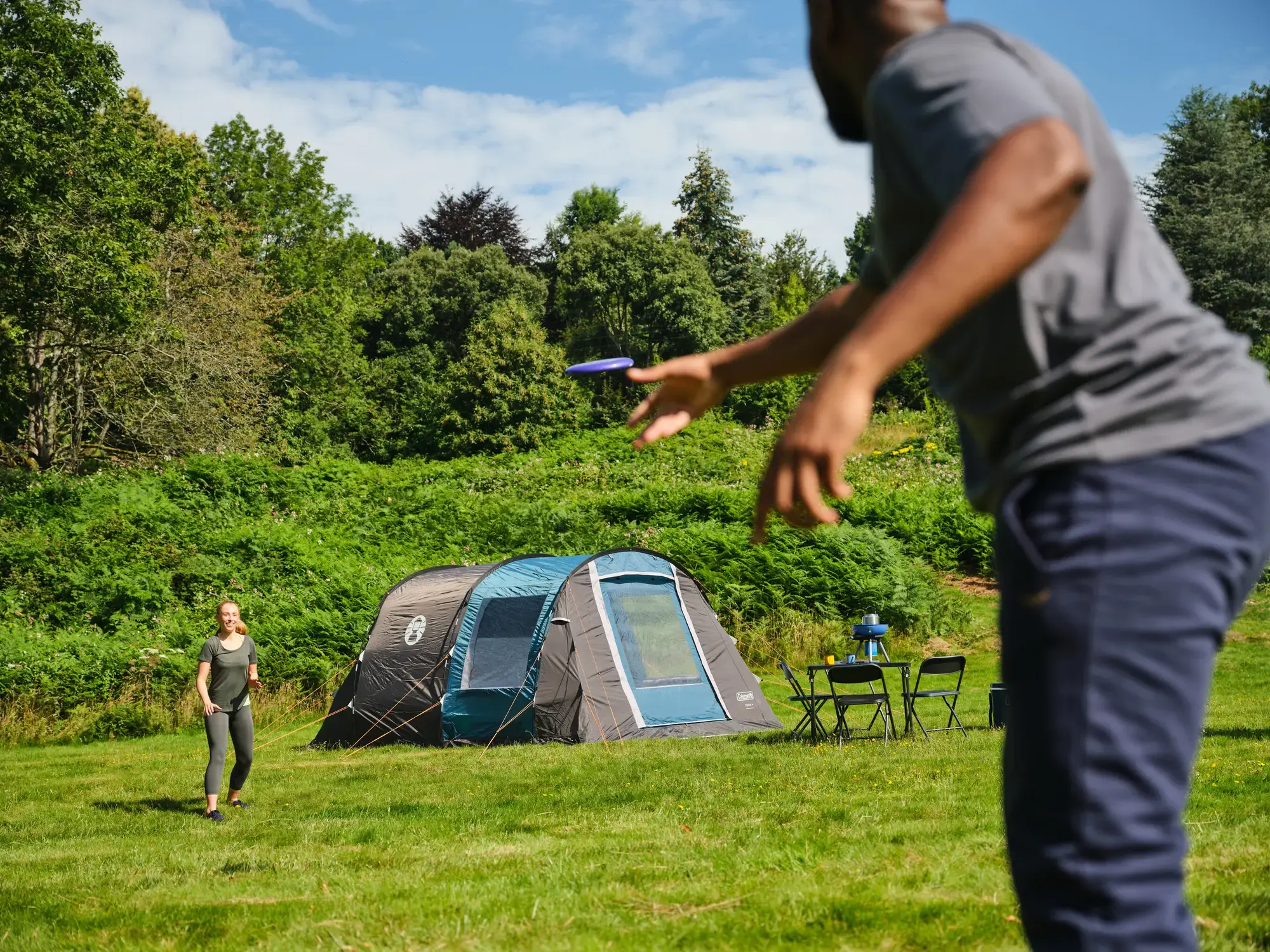 Coleman Cook 4 - 4 Person Tent