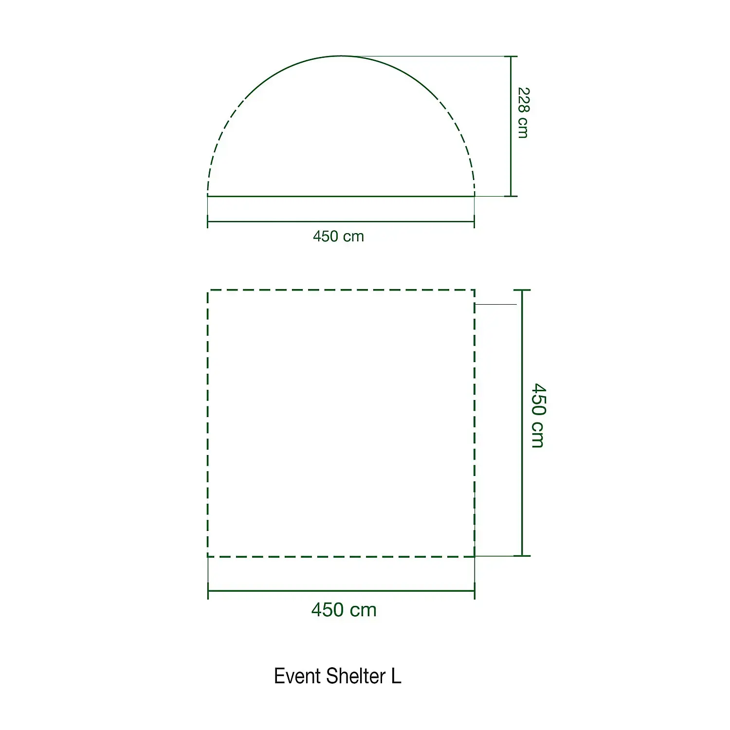 Coleman Event Shelter XL - 4.5 x 4.5m
