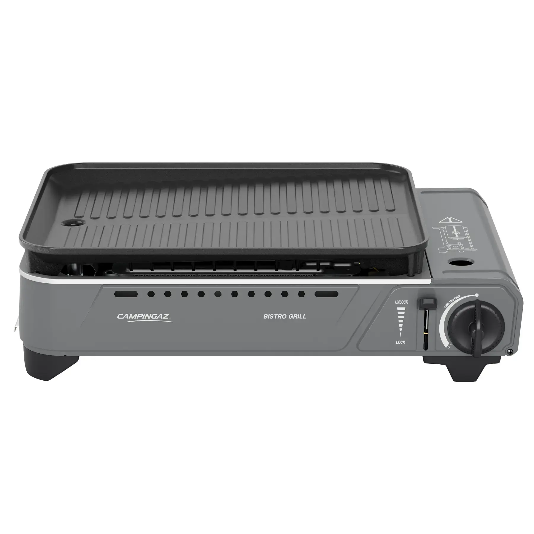 Campingaz Bistro Grill Single Tube Burner Portable Camping Gas Grill