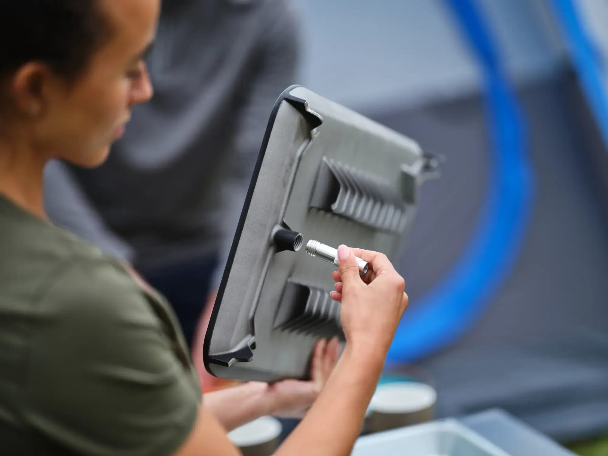 Campingaz Bistro Grill Single Tube Burner Portable Camping Gas Grill