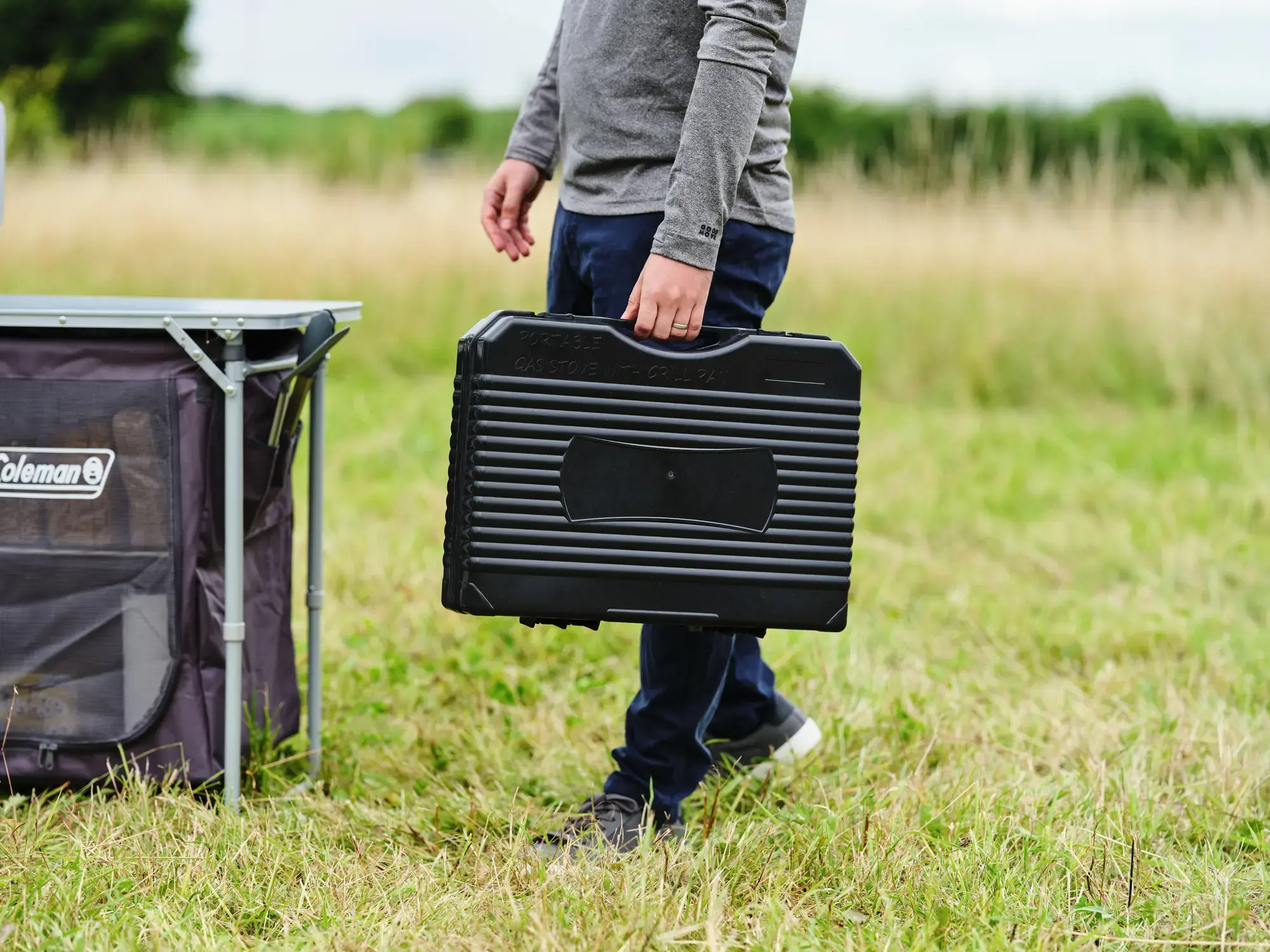 Campingaz Bistro Grill Single Tube Burner Portable Camping Gas Grill