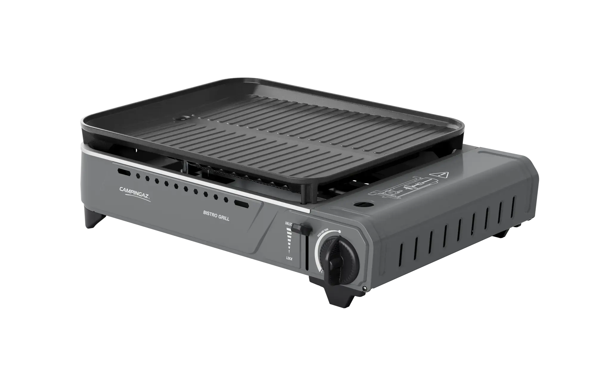 Campingaz Bistro Grill Single Tube Burner Portable Camping Gas Grill