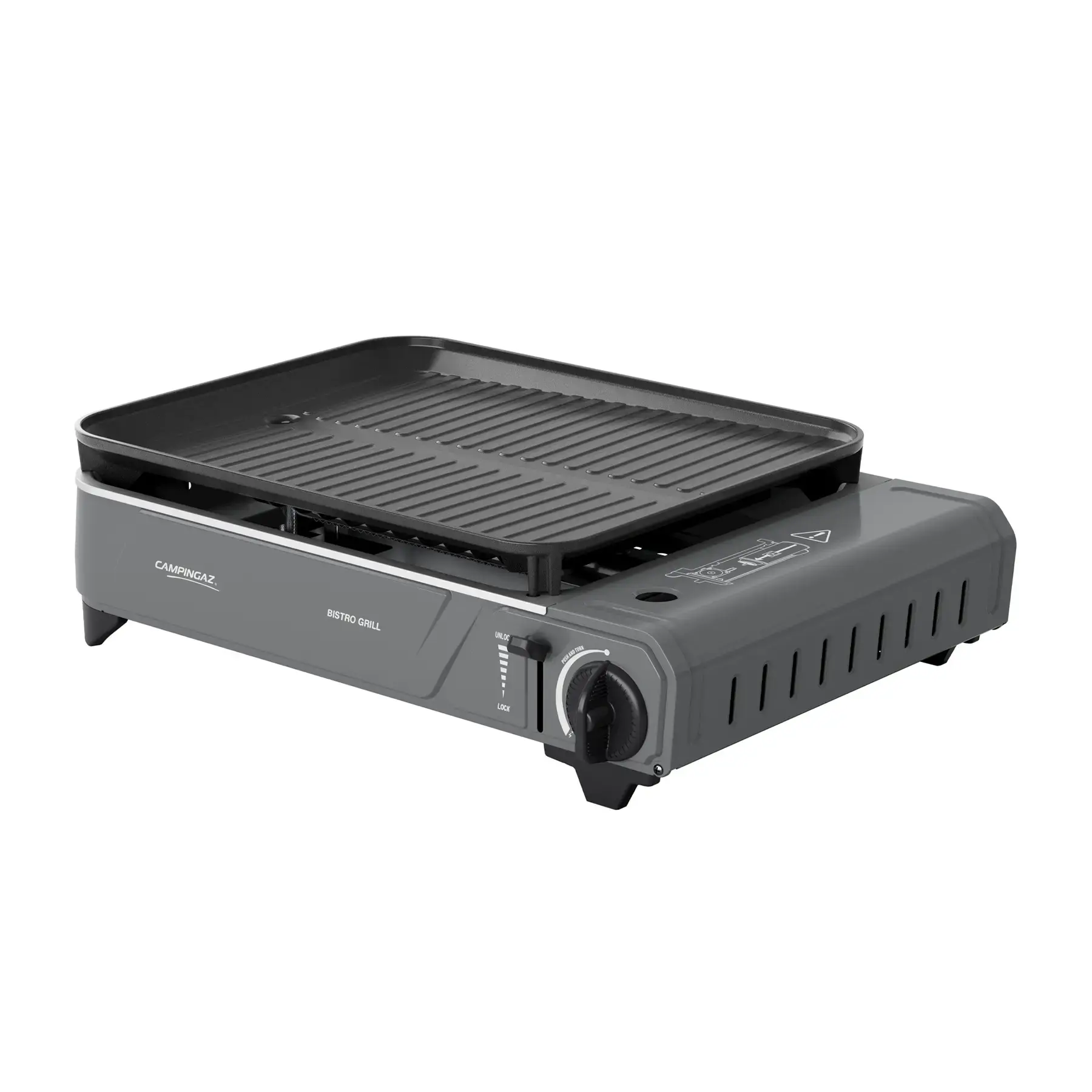 Campingaz Bistro Grill Single Tube Burner Portable Camping Gas Grill