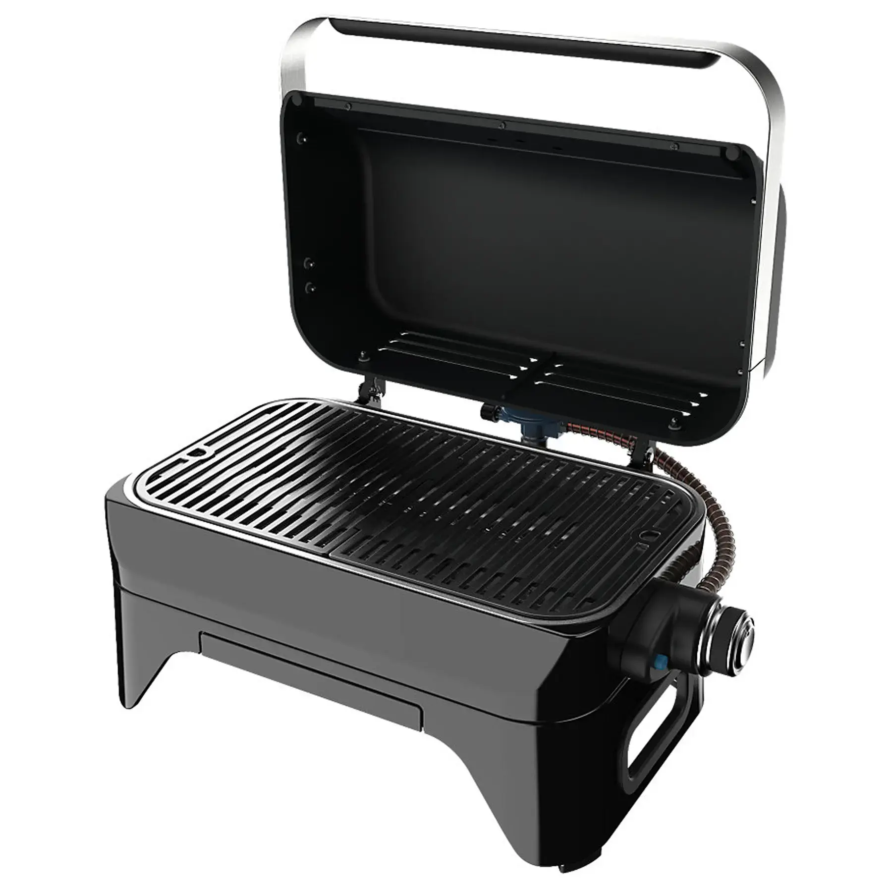 Campingaz Attitude 2Go CV - Black Table Top Gas BBQ Compact Portable Gas Barbecue