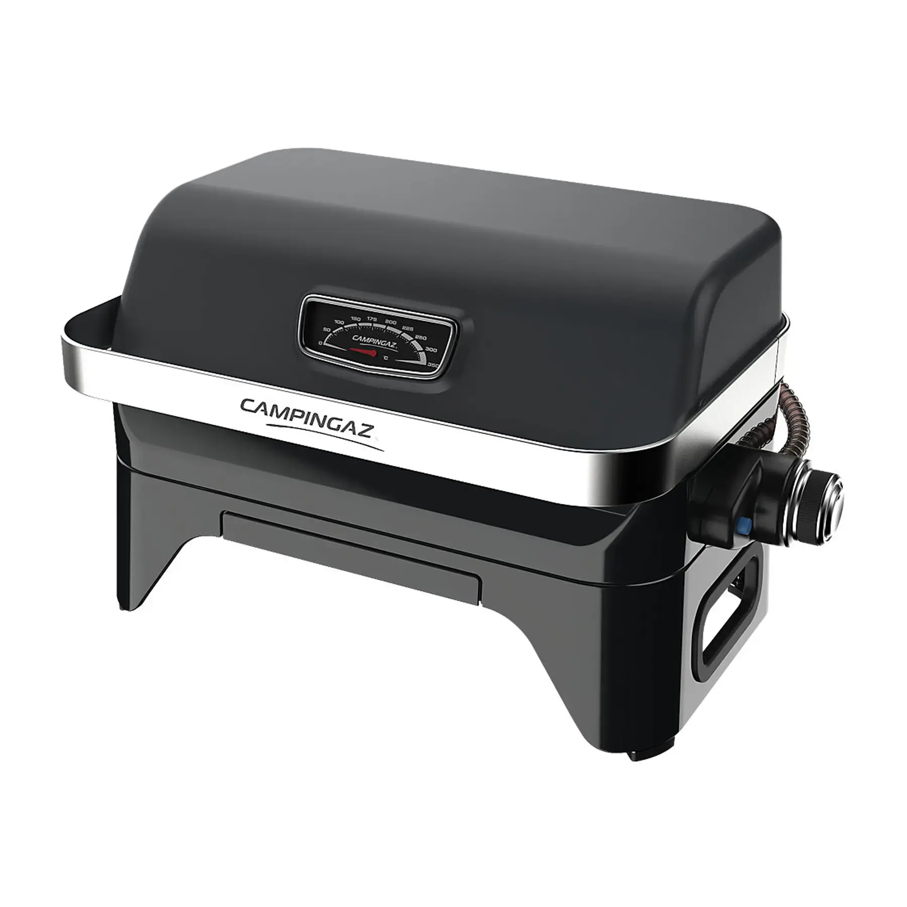 Campingaz Attitude 2Go CV - Black Table Top Gas BBQ Compact Portable Gas Barbecue