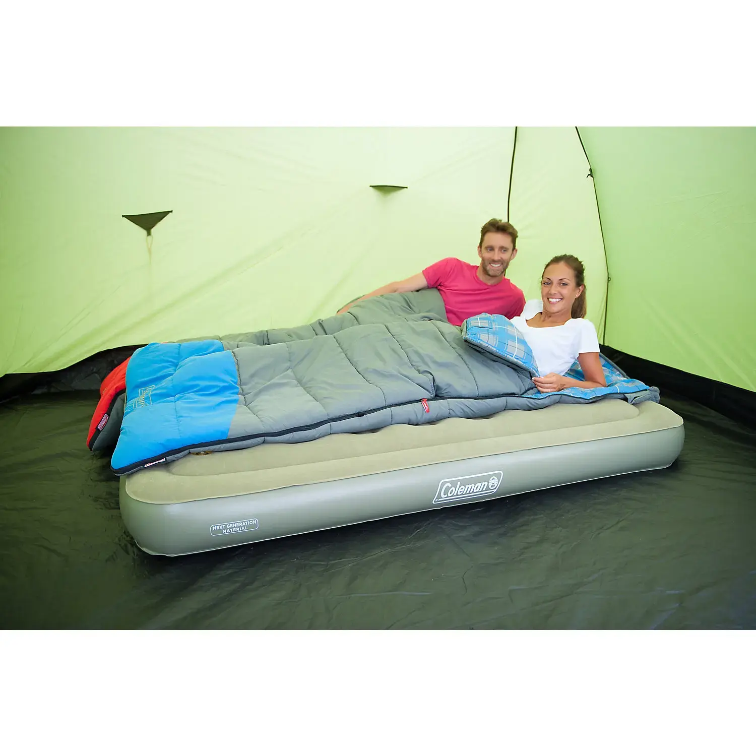 Coleman Comfort  Airbed -  Double