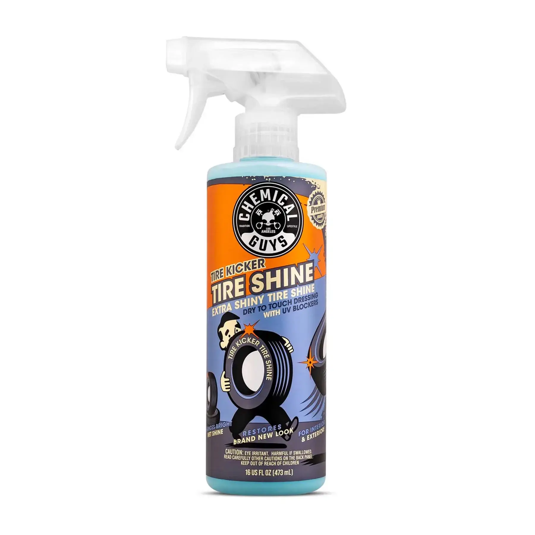 Chemical Guys Tire Kicker Extra Glossy Tire Shine (16oz)