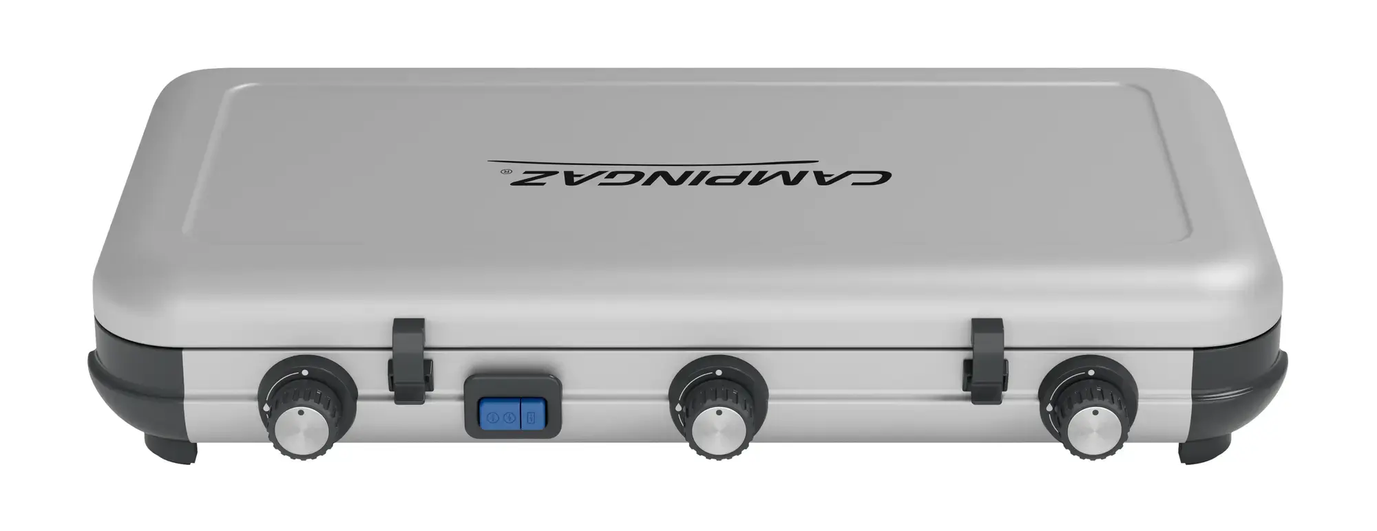 Campingaz Camping Kitchen™ 2 Multi-Cook Double Burner Portable Camping Gas Stove and Sid