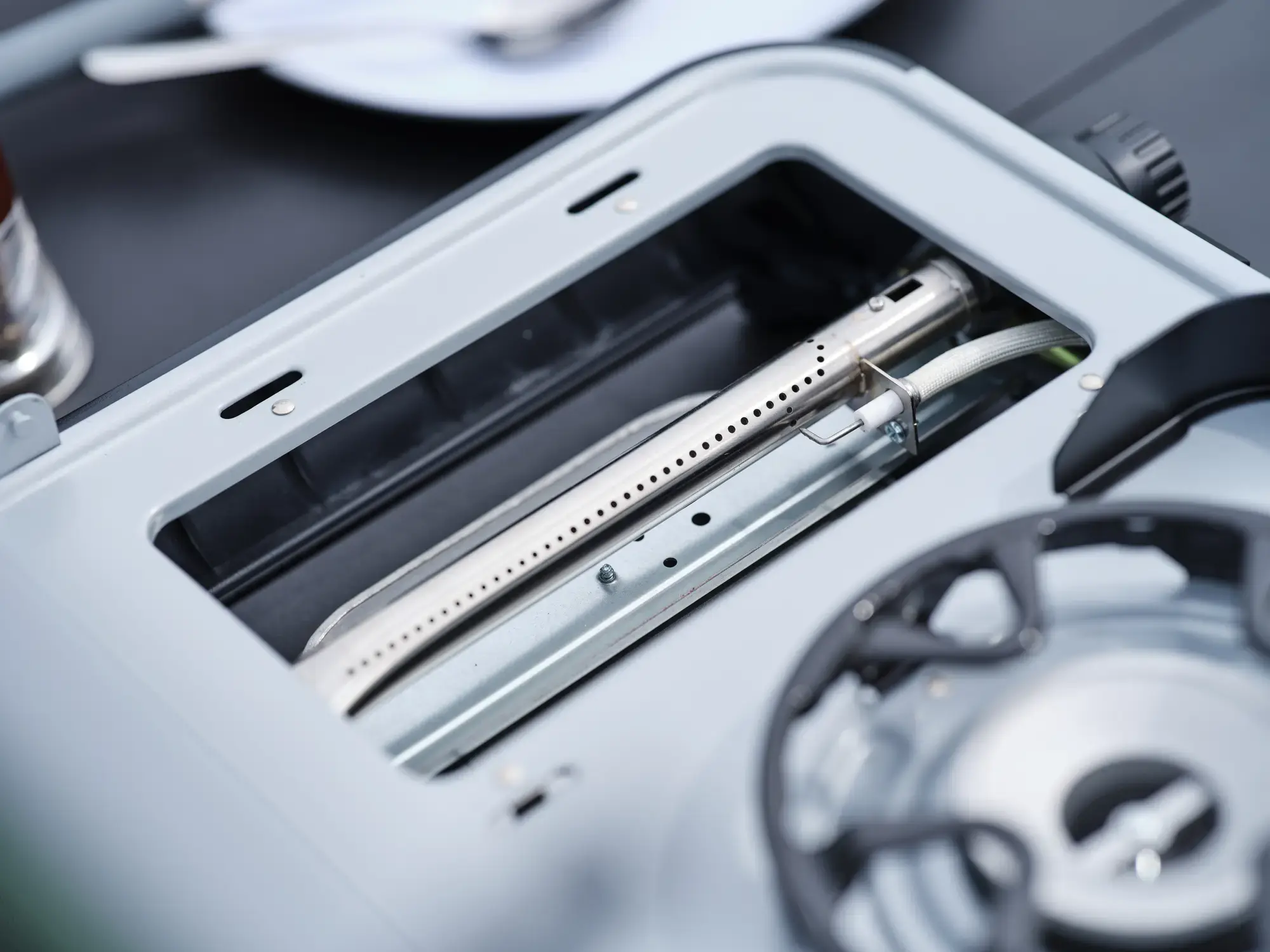 Campingaz Camping Kitchen™ 2 Multi-Cook Double Burner Portable Camping Gas Stove and Sid