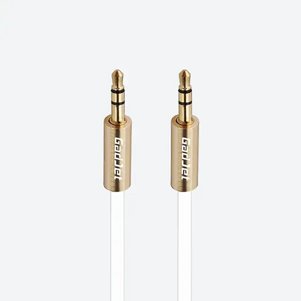 Gadjet Aux Cable - 1 Meter Length 3.5mm Connection